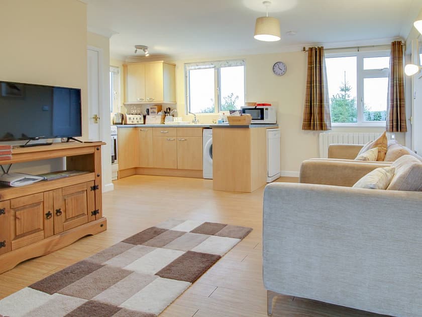 Open plan living space | Curlew Cottage, Thorpe St Peter, near Skegness