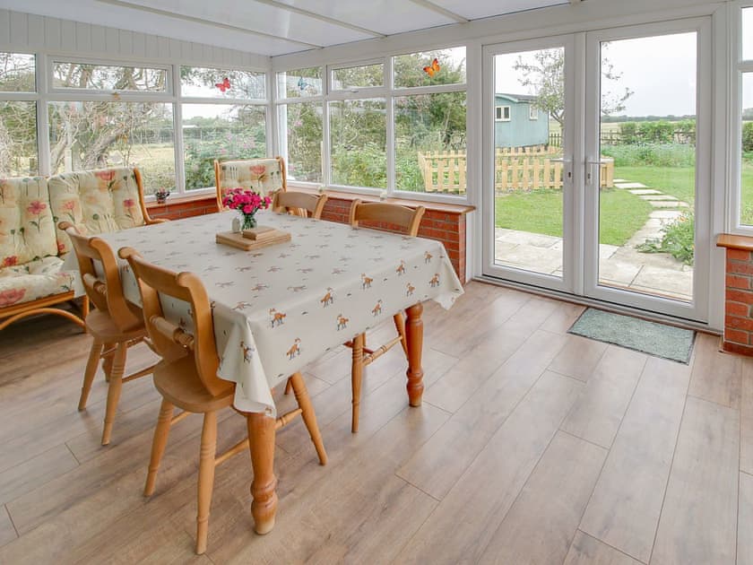 Conservatory | Curlew Cottage, Thorpe St Peter, near Skegness