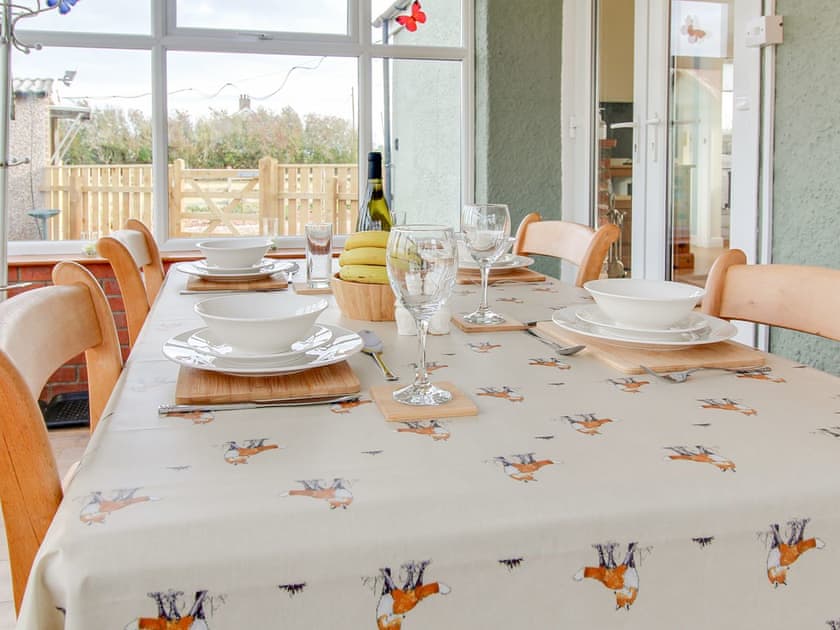 Dining Area | Curlew Cottage, Thorpe St Peter, near Skegness