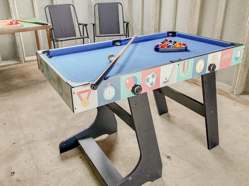 Games room | Curlew Cottage, Thorpe St Peter, near Skegness