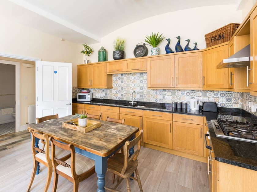 Kitchen/diner | Apartment 2 - Judges Lodgings, Gloucester