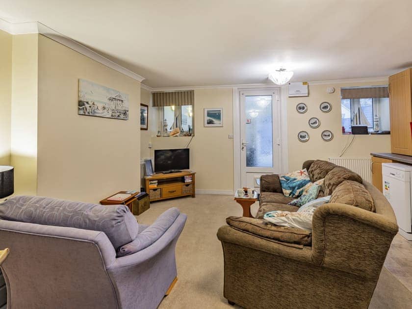 Living area | The Garden Flat, Torquay