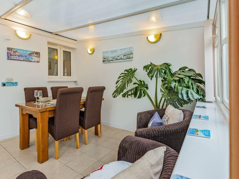 Dining Area | The Garden Flat, Torquay