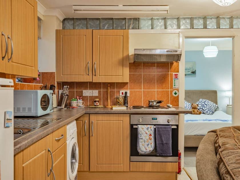 Kitchen | The Garden Flat, Torquay