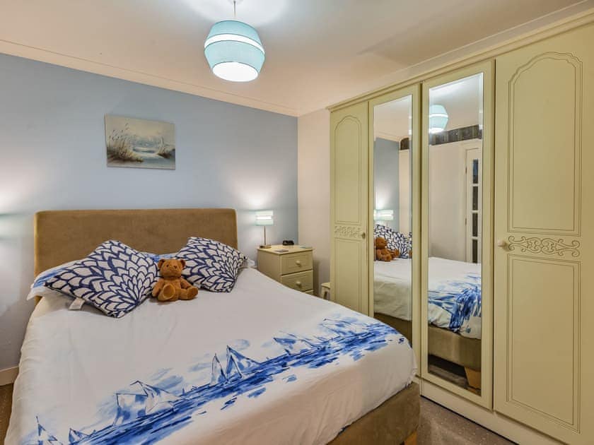 Double bedroom | The Garden Flat, Torquay