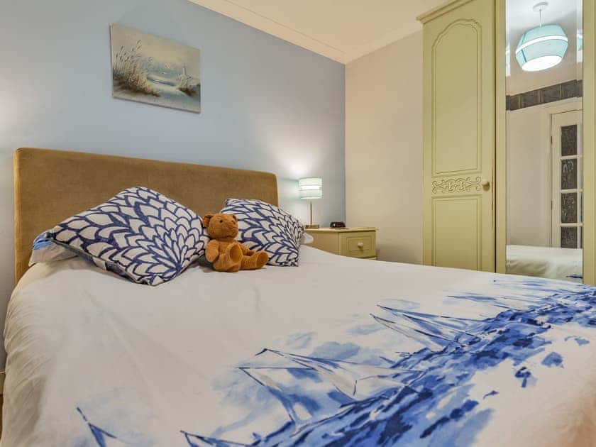 Double bedroom | The Garden Flat, Torquay