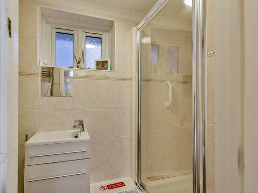 Shower room | The Garden Flat, Torquay