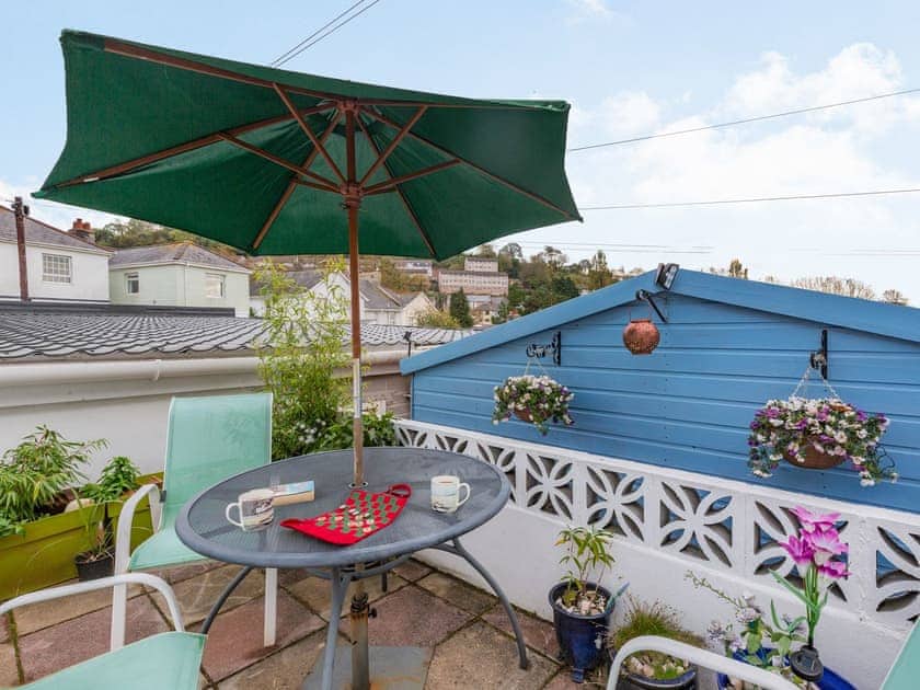 Sitting-out-area | The Garden Flat, Torquay