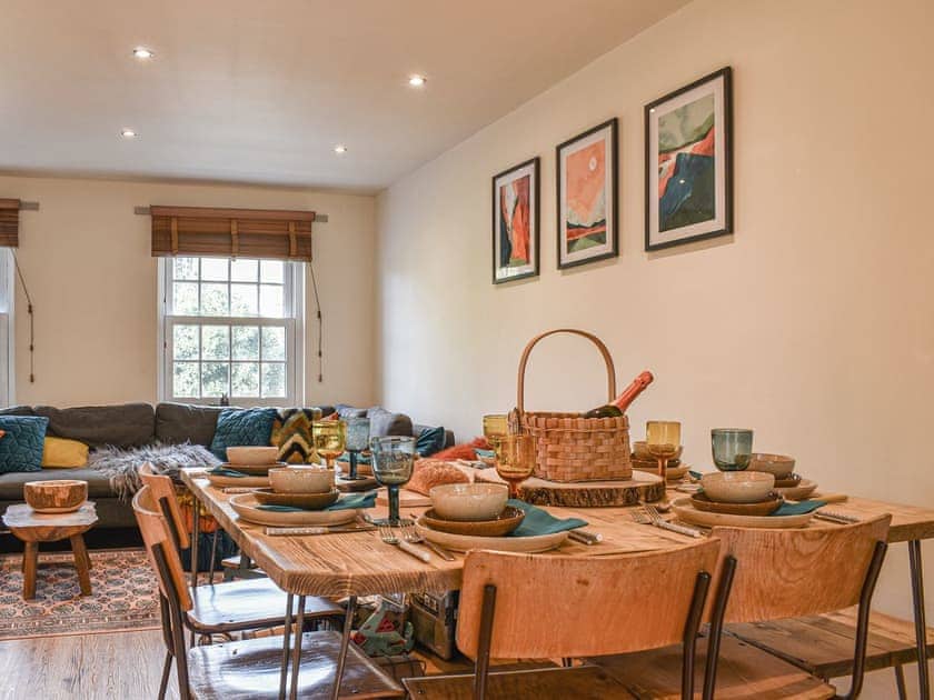 Dining Area | Warrington House, Buxton 