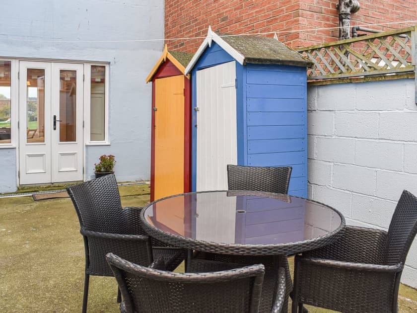 Sitting-out-area | Whitby Bliss, Whitby