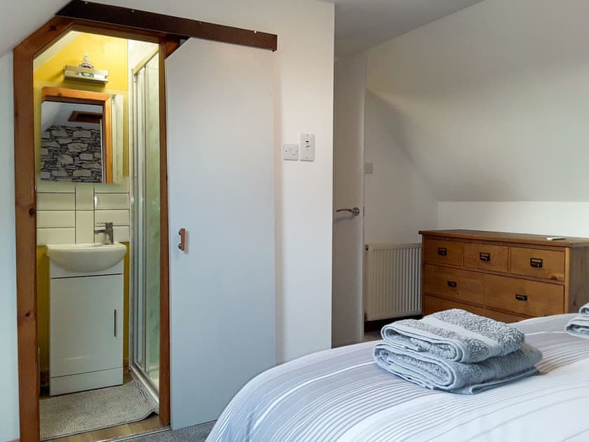 Double bedroom | MacRury Cottage, Balemore, near All Outer Hebrides