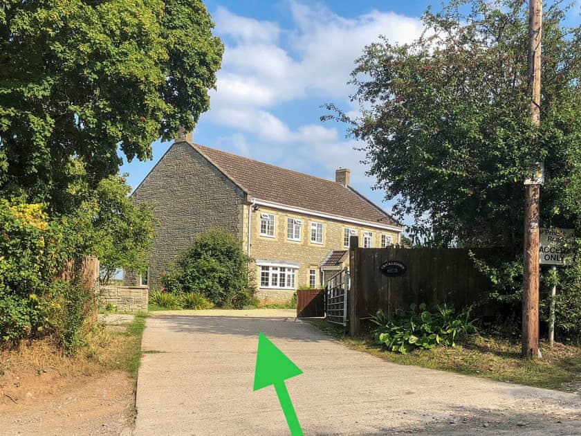 Exterior | Crickledown, High Ham, Langport
