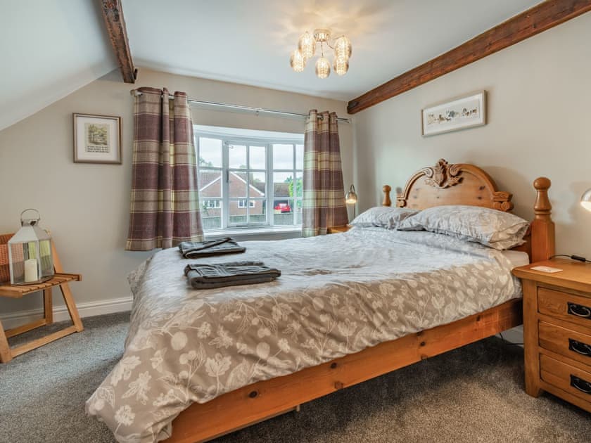 Double bedroom | Lesta Cottage, Bielby, near York
