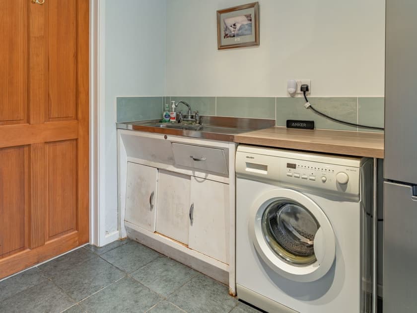 Utility room | Pwll Farmhouse, Llanllawddog, near Brechfa