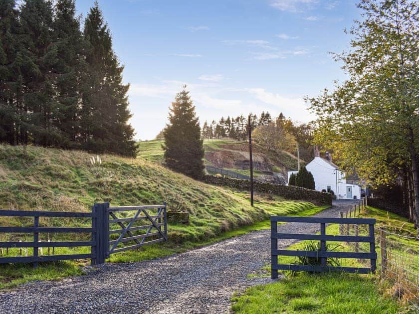 Driveway | Burnside Cottage, Bardon Mill, near Haltwhistle