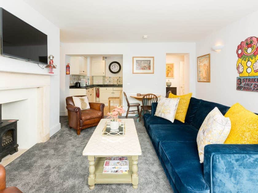 Living room/dining room | Judges Lodgings- Apartment 4 - Judges Lodgings, Gloucester