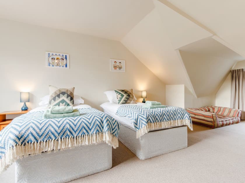Twin bedroom | Mill View, Aberfeldy