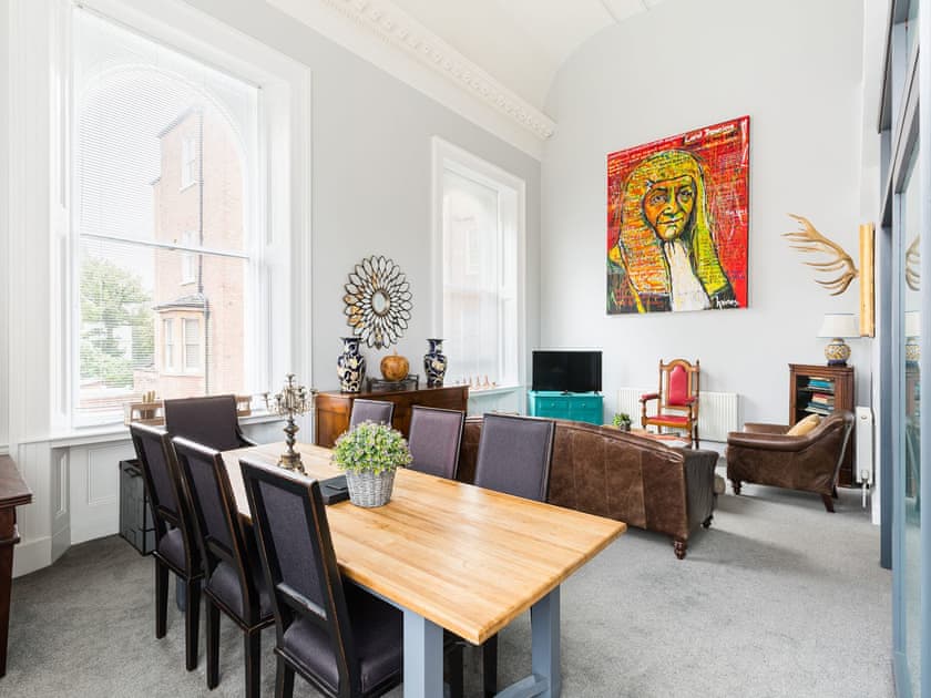 Dining Area | Apartment 6 - Judges Lodgings, Gloucester