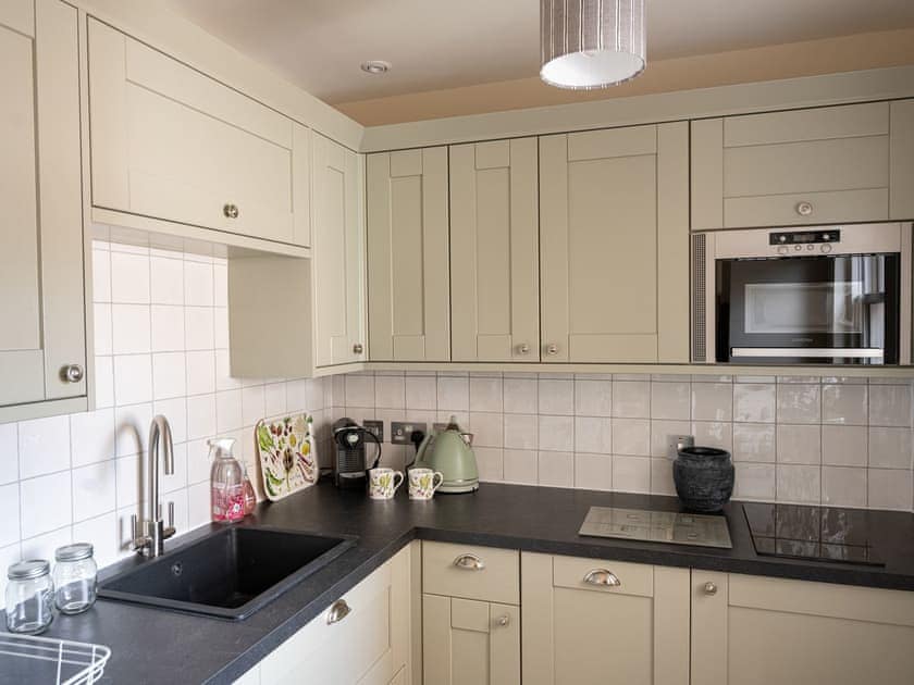 Kitchen | Courtyard - Arthouse Apartments, Inverness
