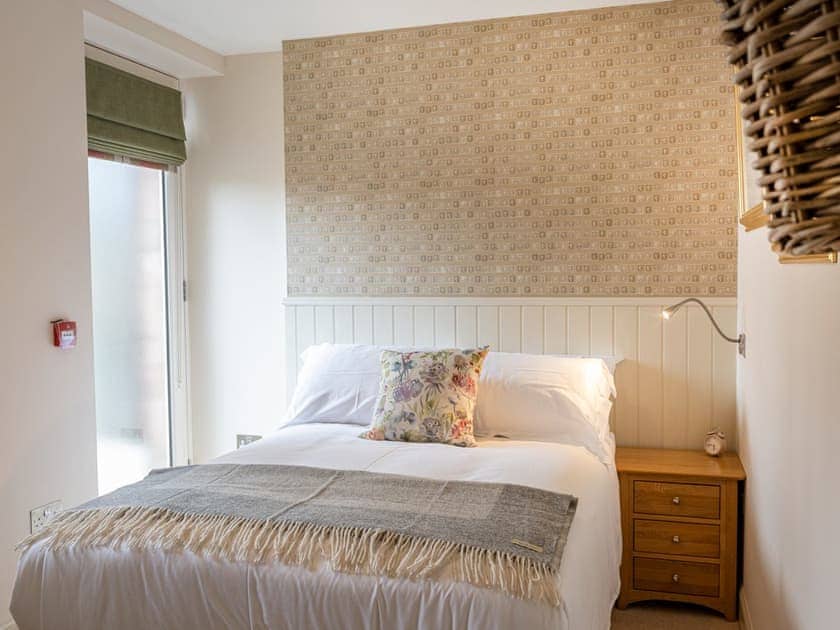 Double bedroom | Courtyard - Arthouse Apartments, Inverness