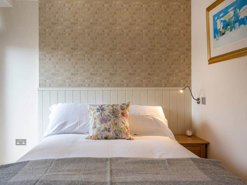 Double bedroom | Courtyard - Arthouse Apartments, Inverness
