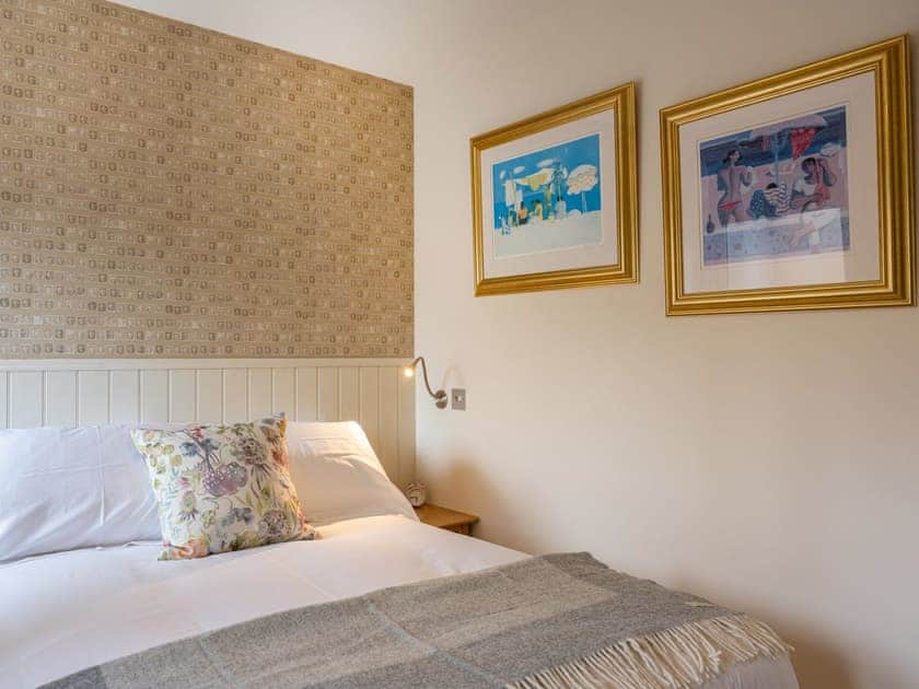 Double bedroom | Courtyard - Arthouse Apartments, Inverness