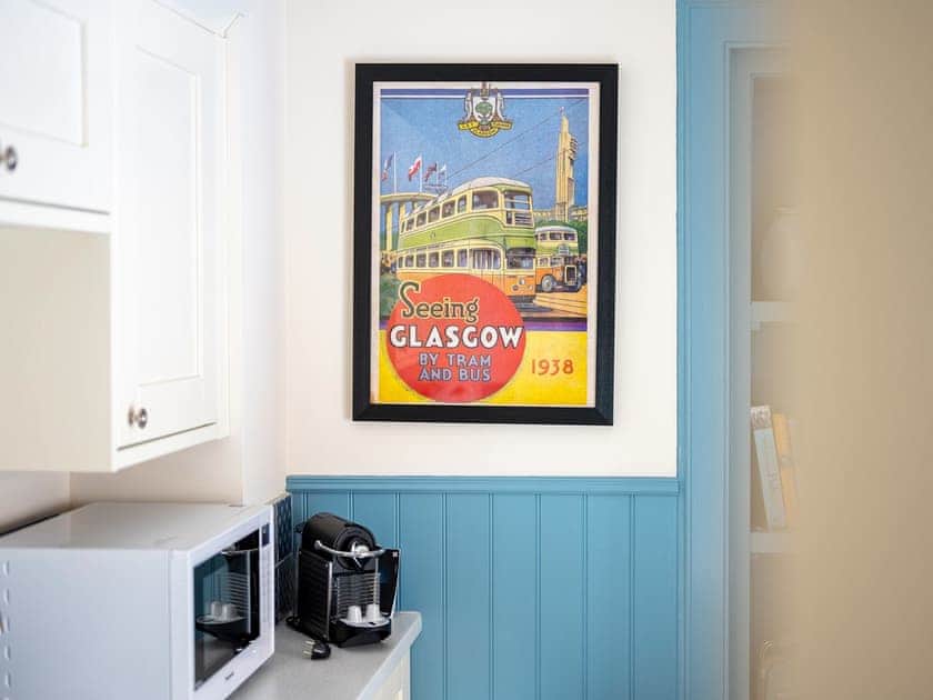 Kitchen | Loch Ness - Arthouse Apartments, Inverness