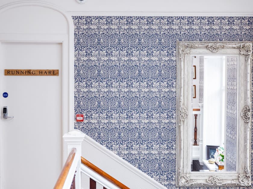 Hallway | Running Hare - Arthouse Apartments, Inverness