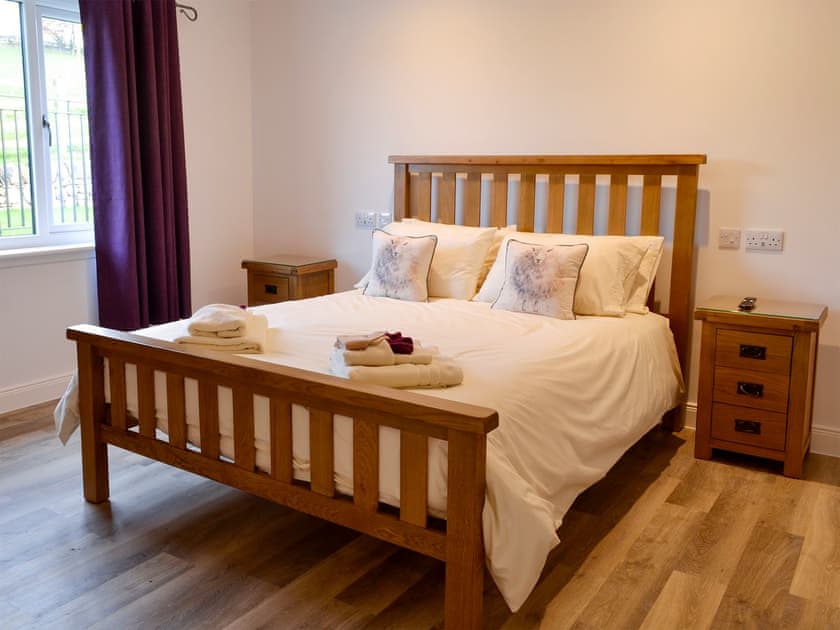 Double bedroom | Inverallan, Amisfield