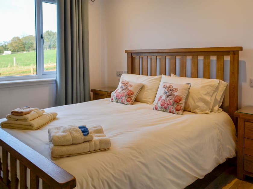 Double bedroom | Inverallan, Amisfield