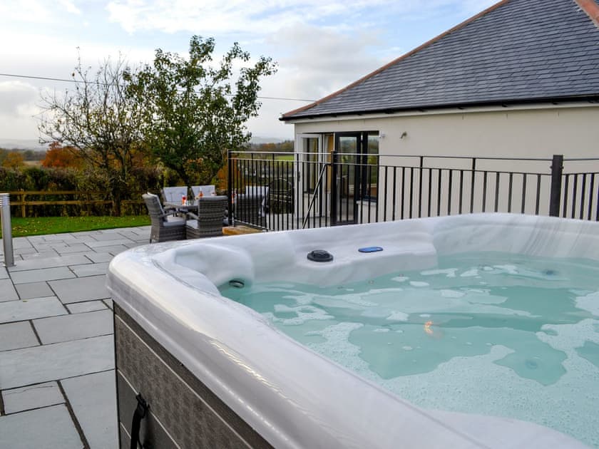 Hot tub | Inverallan, Amisfield