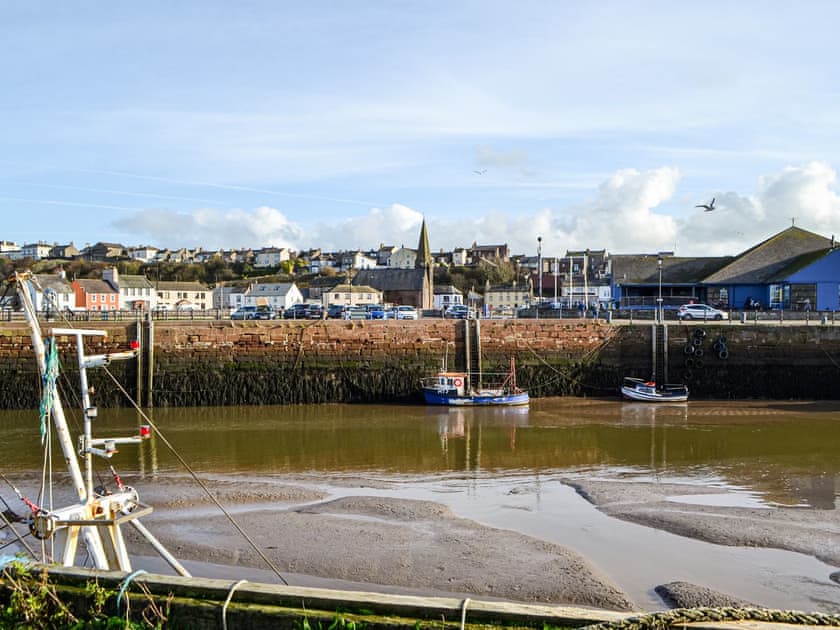 Surrounding area | Wilfrida House, Maryport