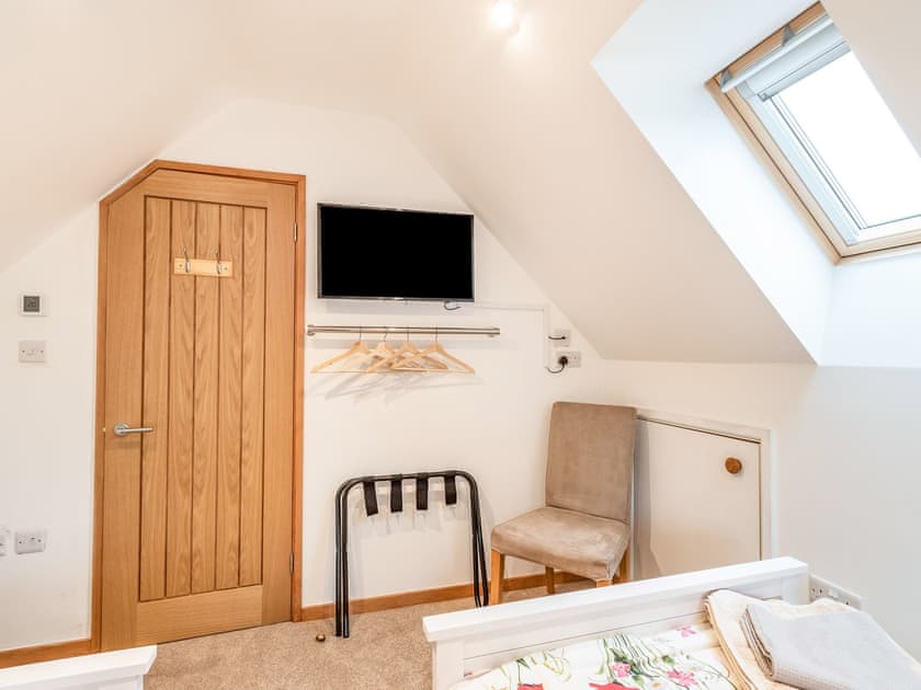Twin bedroom | Brindleshaw Barn, Harvel, near Gravesend