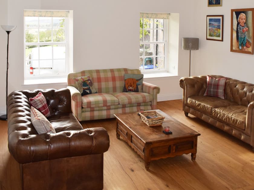 Living room | Straton Cottage, St Cyrus, near Montrose