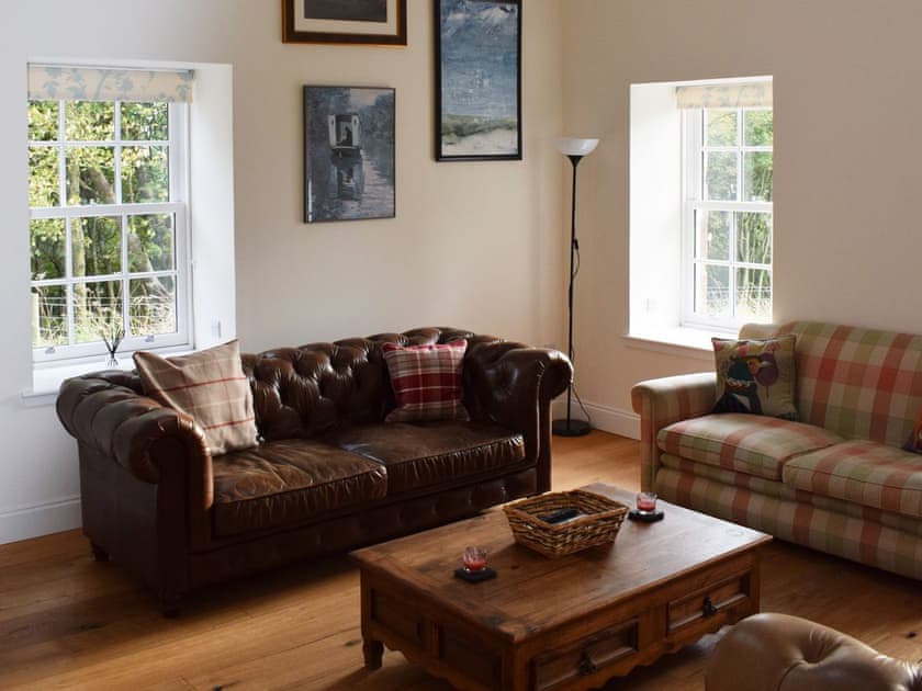 Living room | Straton Cottage, St Cyrus, near Montrose