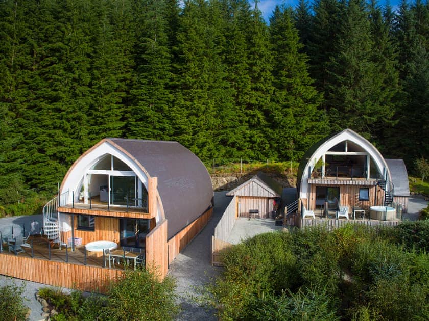 Exterior | Jill Strawbale House - Strawbale Collection, Strontian, near Fort William