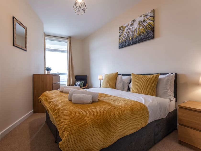 Bedroom | Panorama - Bellaire Stays, Ashford