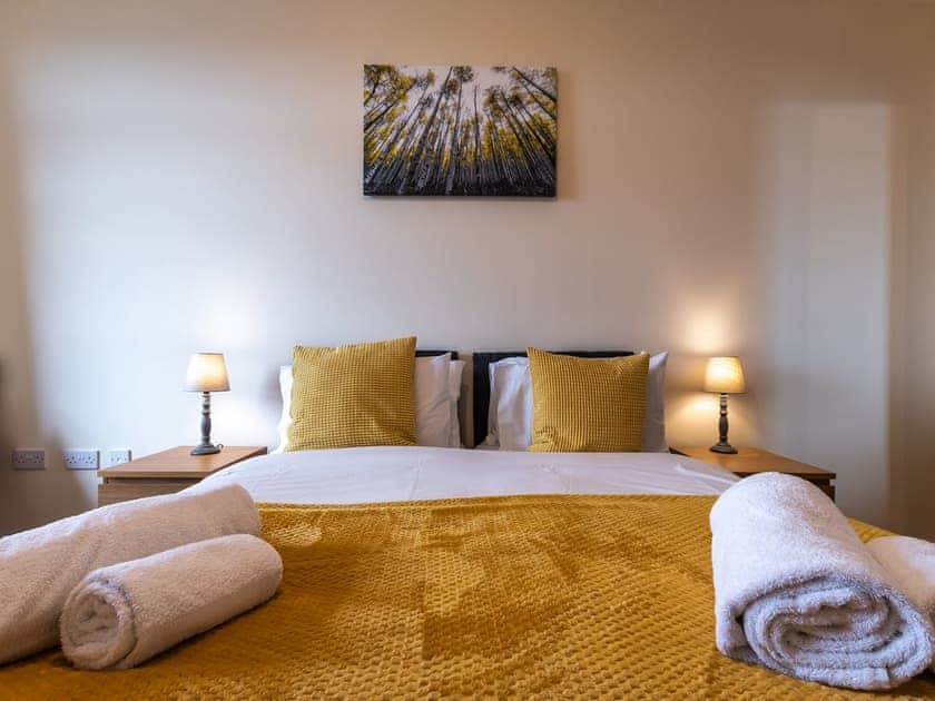 Bedroom | Panorama - Bellaire Stays, Ashford