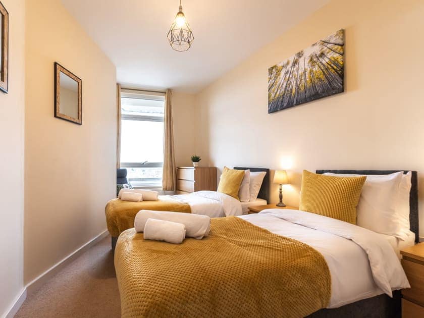 Bedroom | Panorama - Bellaire Stays, Ashford