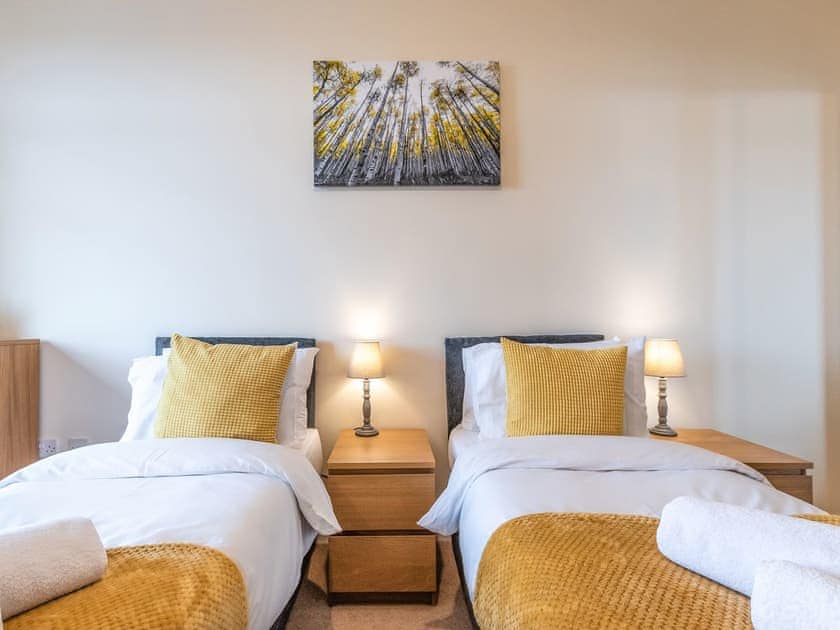 Bedroom | Panorama - Bellaire Stays, Ashford