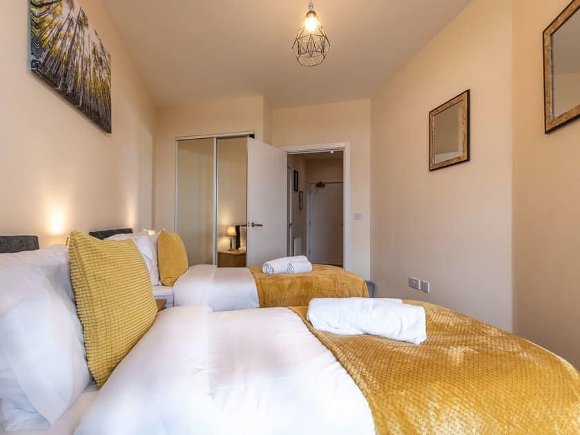 Bedroom | Panorama - Bellaire Stays, Ashford