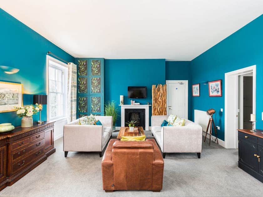 Living room | Apartment 15 - The Judges Lodgings, Gloucester