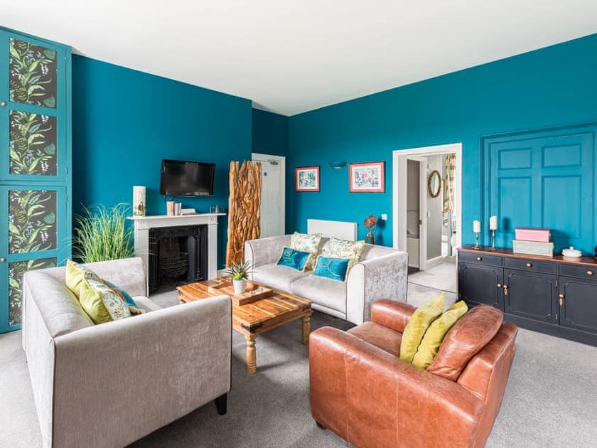 Living room | Apartment 15 - The Judges Lodgings, Gloucester