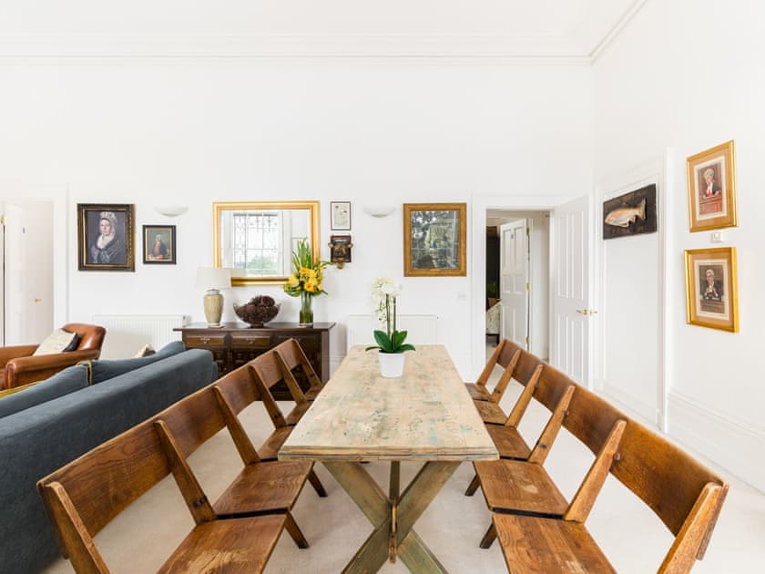 Dining Area | Apartment 11 - The Judges Lodgings, Gloucester