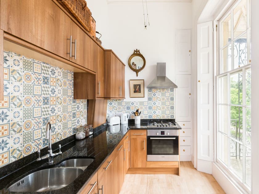 Kitchen | Apartment 11 - The Judges Lodgings, Gloucester