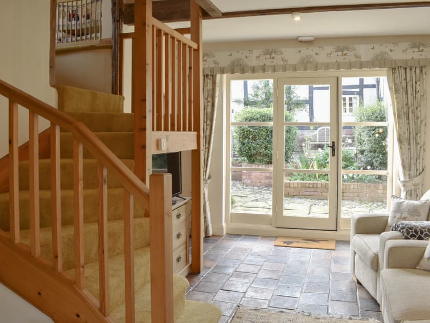 Living area | The Coach House - Malpas Retreats, Tilston, near Malpas