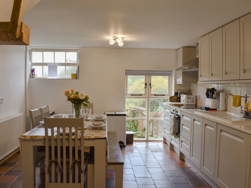 Kitchen/diner | The Coach House - Malpas Retreats, Tilston, near Malpas