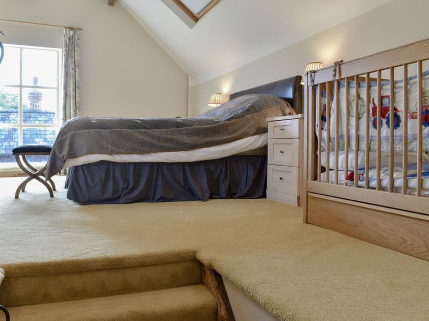 Double bedroom | The Coach House - Malpas Retreats, Tilston, near Malpas