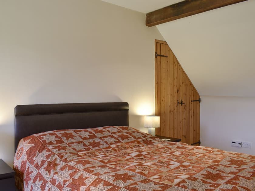 Double bedroom | The Coach House - Malpas Retreats, Tilston, near Malpas