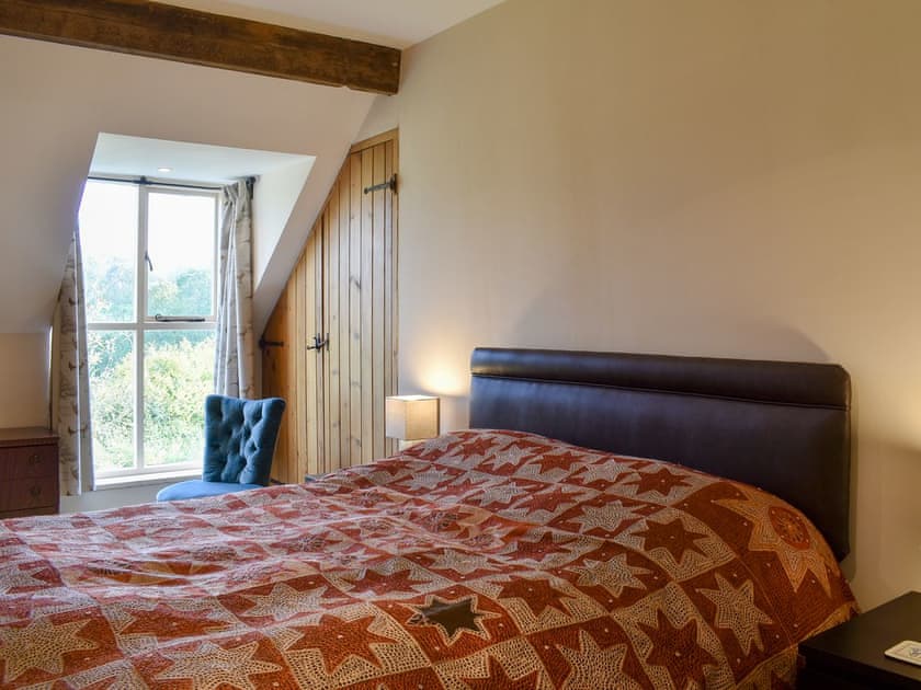 Double bedroom | The Coach House - Malpas Retreats, Tilston, near Malpas